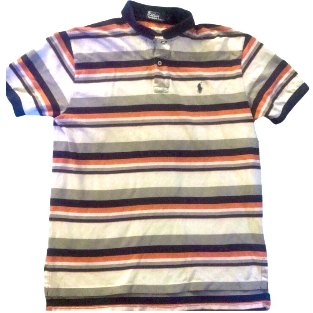🌟 Polo by Ralph Lauren Striped Shirt